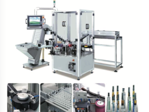 High Speed Labeling & Plunger Rod Assembly System Machine for Prefilled Syringe