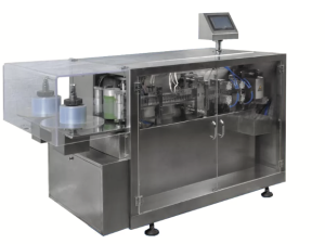 Automatic Plastic Blister Forming, Filling, and Sealing Machine