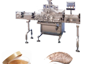Scrub/Beads Liquid Filling Machine