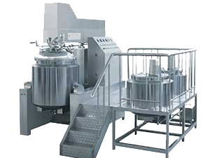 ZJR-850 vacuum emulsifying mixer
