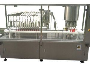 Liquid Filling Capping Machine