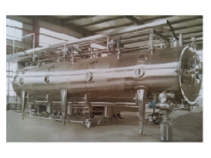 Vacuum Belt Dryer