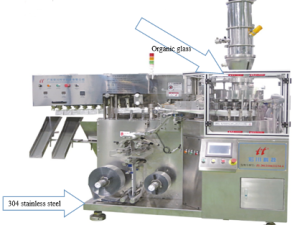 Powder Filling Sachet