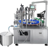 rotary perfume filling and capping machine