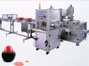 Semi-Automatic Lipstick Filling