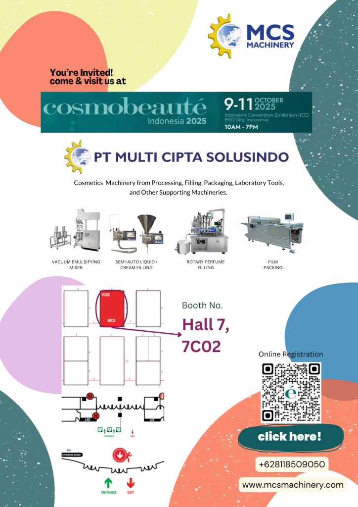 MCS Machinery at Cosmobeaute 2025