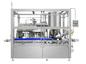 12 Nozzles Following Filling And Capping Machine
