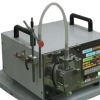 Semi auto Liquidpaste filling and capping machine Type MN02S - A2