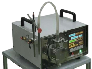 Semi auto Liquidpaste filling and capping machine Type MN02S - A2
