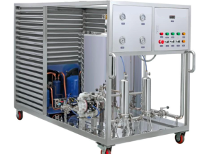 100L Perfume Freezing Filter With Mixer