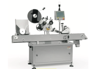 Automatic Top Labeling Machine