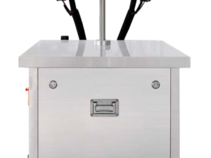 Semi Automatic Air cleaning machine