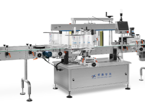 Double Side & Hologram Labeling Machine