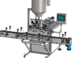 Semi-Automatic 2 Nozzle Servo Filling Machine