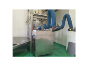 2.2 kW Pharma Dust Collector Machine