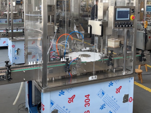 Peristaltic Pump Filling Capping And Labeling Machine