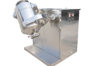 Three Dimensional Swing Mixer Machine