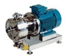 Three Stage Inline Homogenizer
