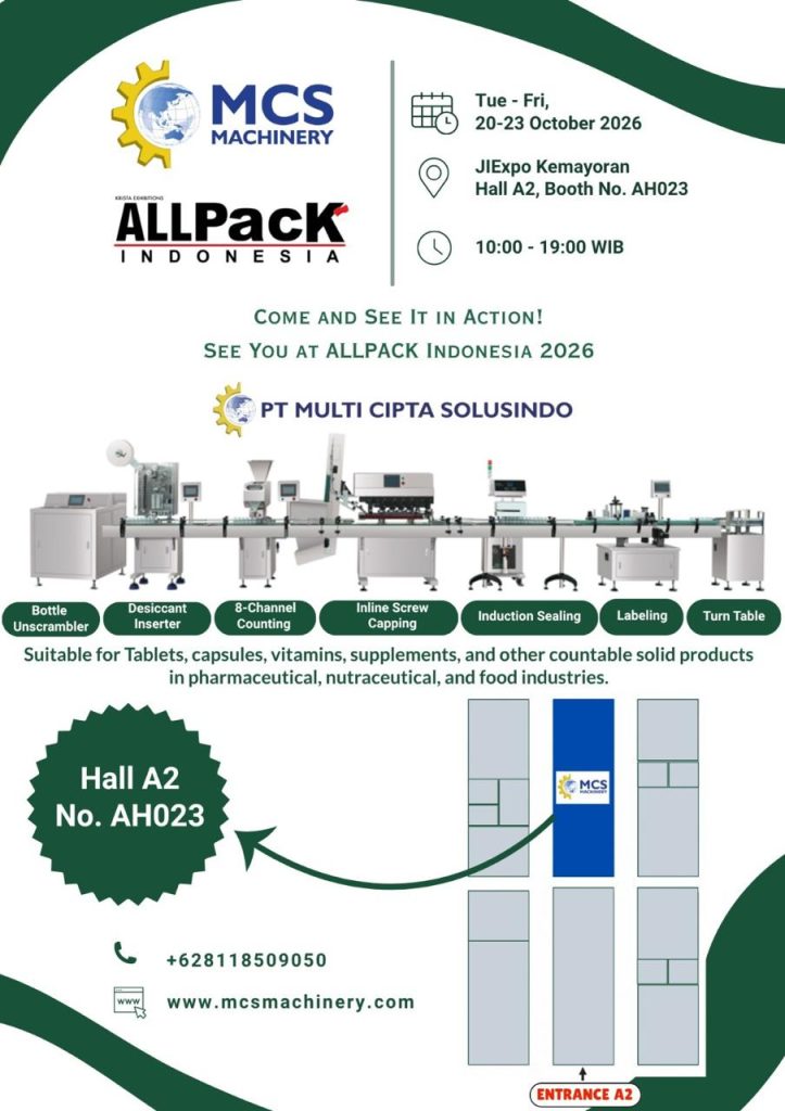 MCS Machinery at Allpack 2026