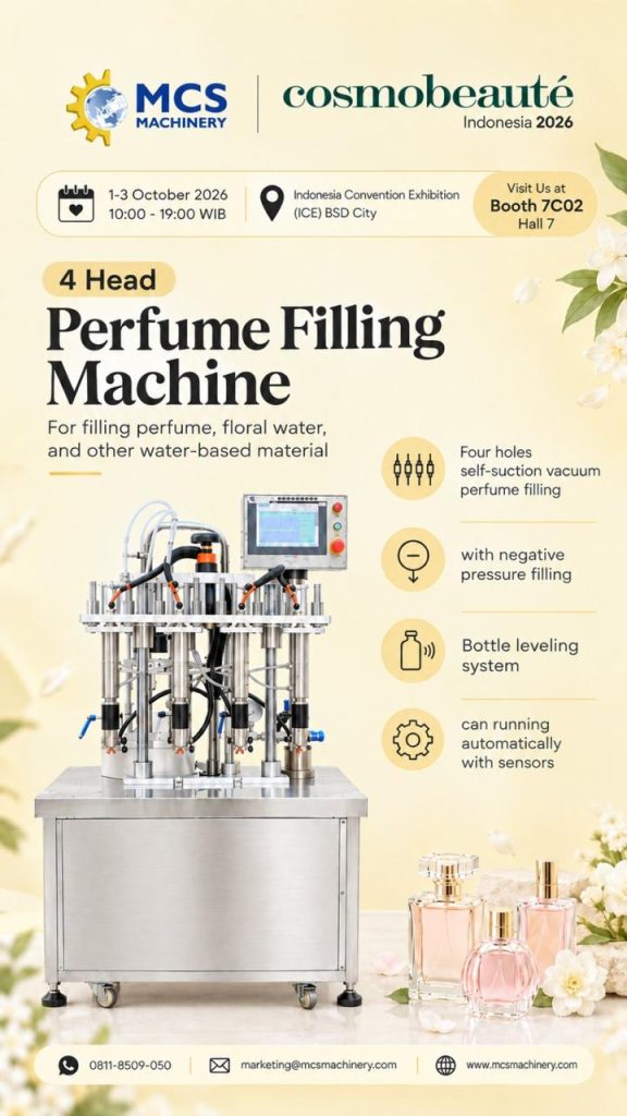 Cosmobeaute MCS Machinery